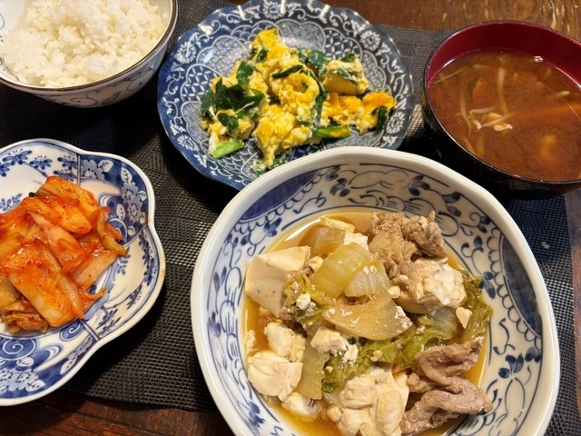 夕食