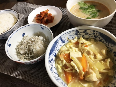 夕食