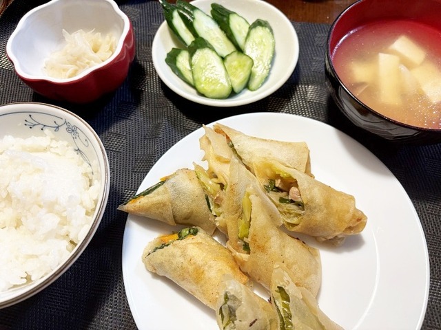 夕食