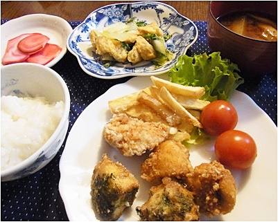 page夕食