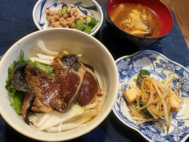 夕食