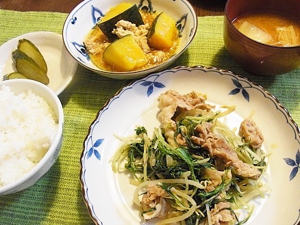 夕食