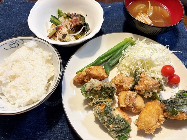 夕食