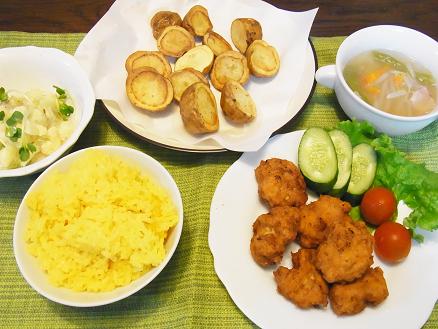 夕食