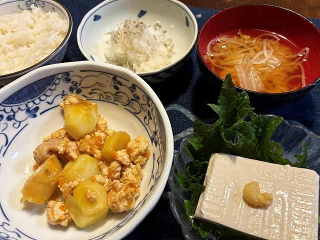 夕食