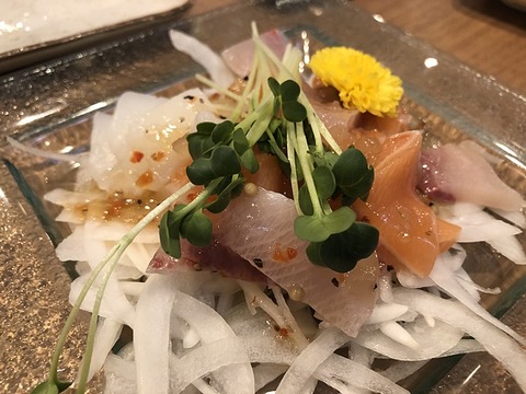カルパッチョ