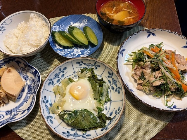 夕食