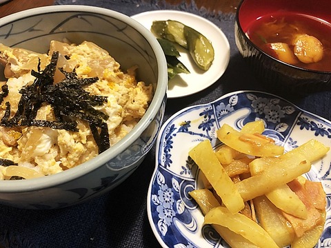夕食