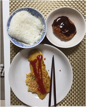 おとん夕食
