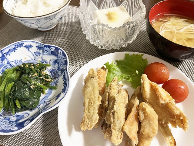 夕食