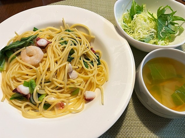 夕食