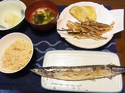 夕食