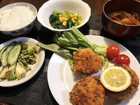 夕食