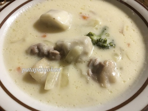 クリーム煮