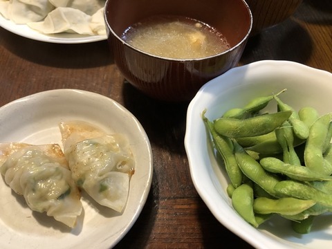 夕食