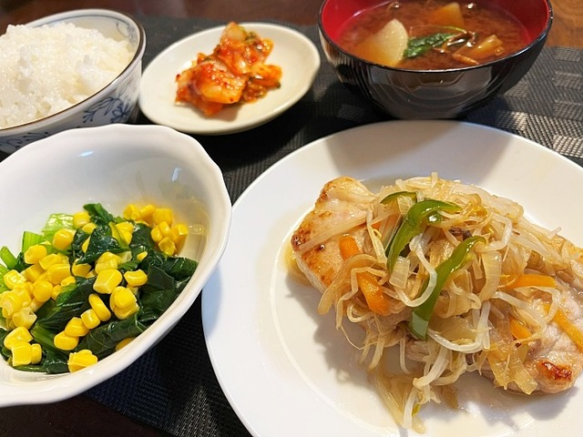 夕食