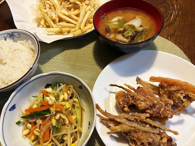 夕食
