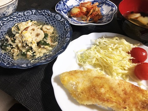 夕食