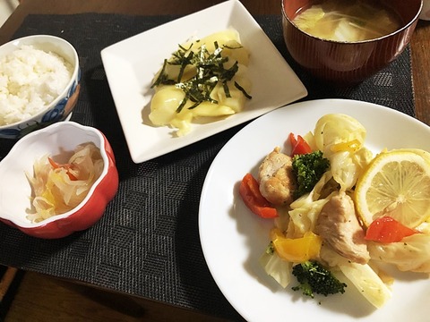 夕食