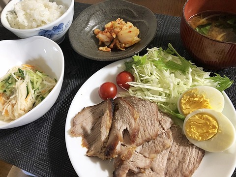夕食
