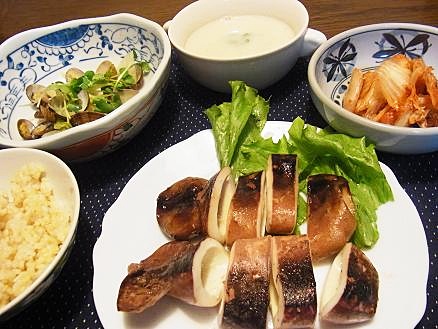夕食