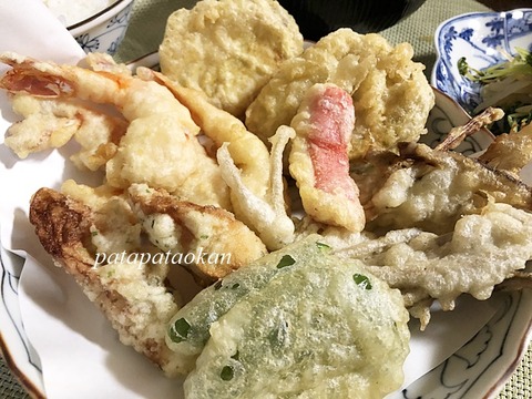 天ぷら