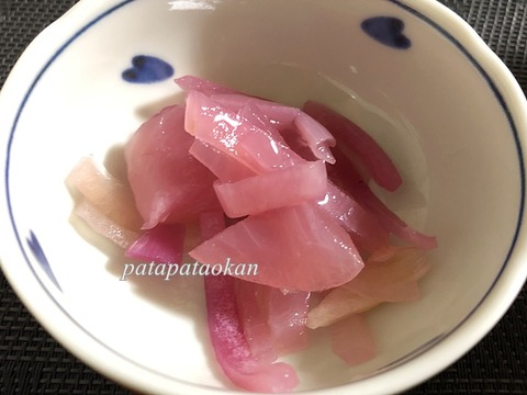 酢玉ねぎ