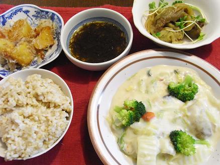 タラのyuusyoku