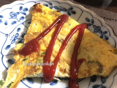 オムレツ