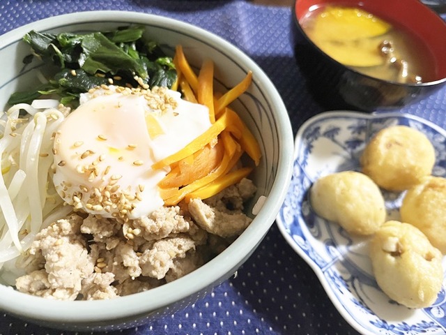 夕食