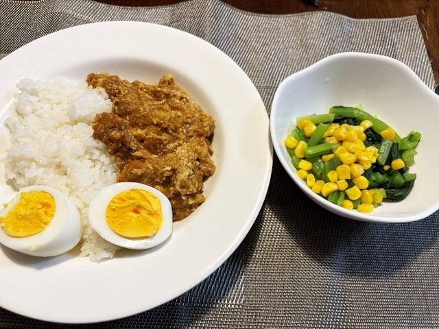夕食