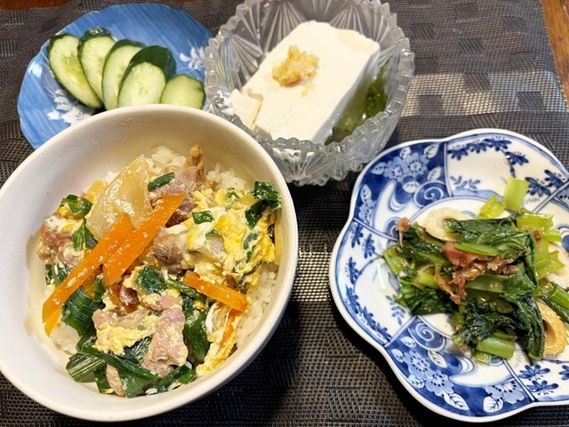 夕食