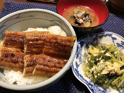 夕食