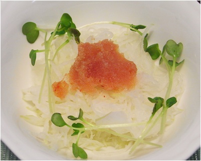 明太子大根