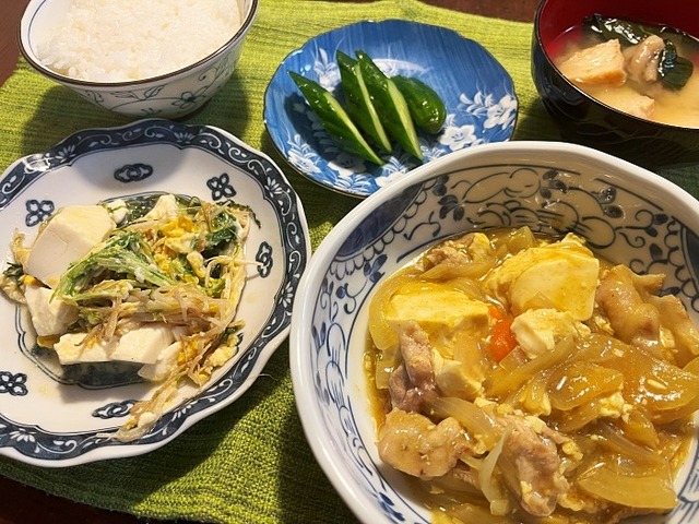 夕食