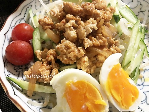 ジャージャーモヤシ