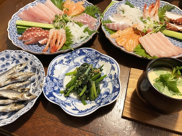 夕食