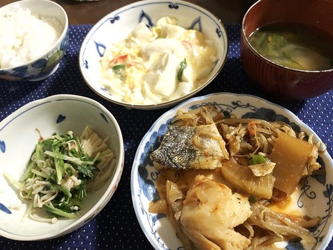 夕食
