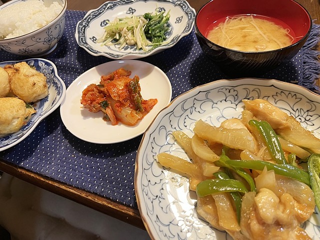 夕食