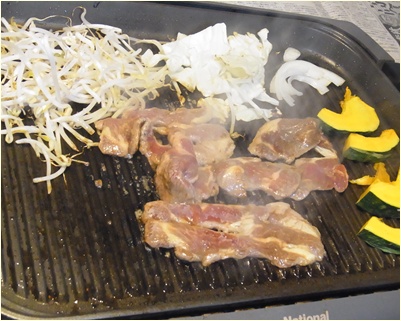 pageジンギスカン
