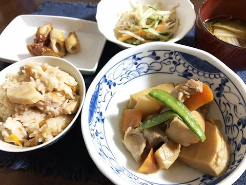 夕食