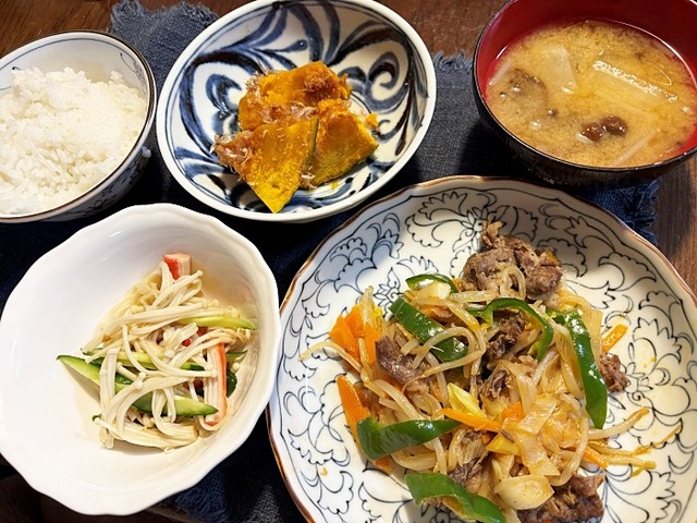 夕食