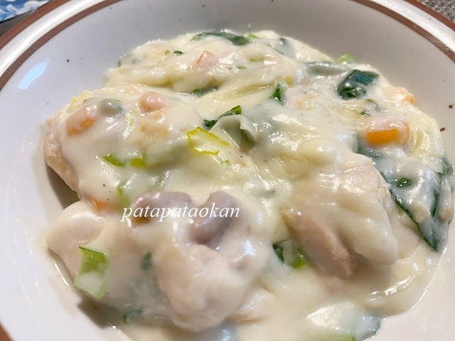 クリーム煮