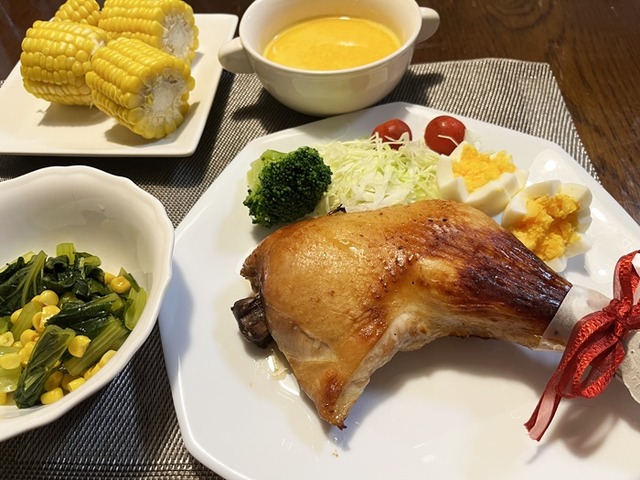夕食