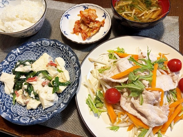 夕食