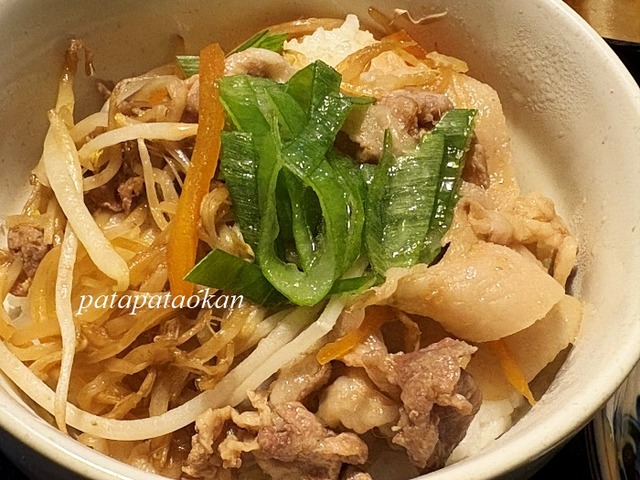 生姜丼