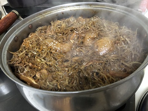 炊く