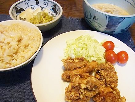 夕食