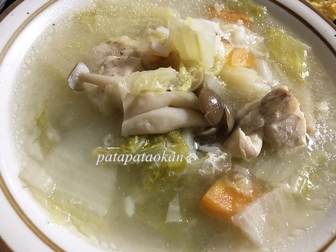 参鶏湯