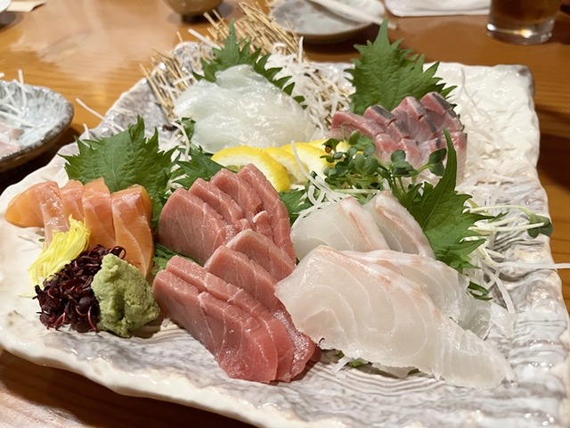 お刺身